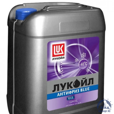 Антифриз G11 BLUE Лукойл (бочка 220 кг) СТО 79345251-008-2008 купить  в Тюмени