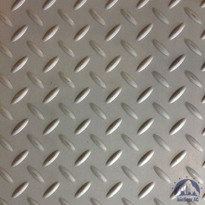 Рифлёный алюминиевый лист "Чечевица" 1,5х1200х3000 мм 1105 купить  в Тюмени