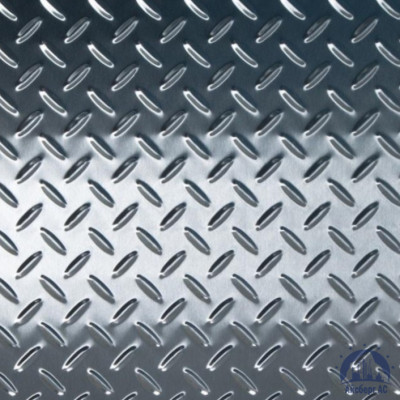Рифлёный алюминиевый лист "Чечевица" 2х1500х3000 мм АД31 купить  в Тюмени