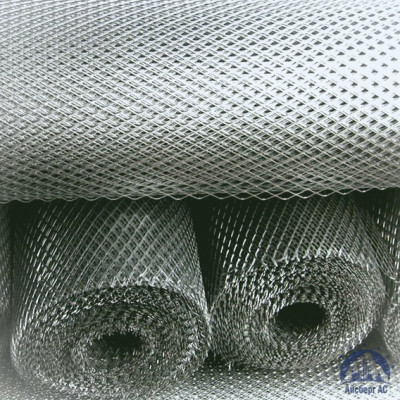 Сетка алюминиевая 4х4х1,5 мм купить  в Тюмени