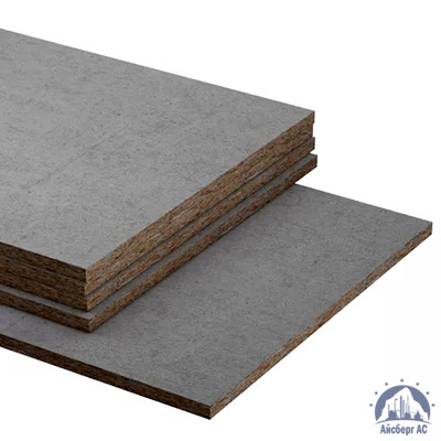Цементно-стружечная плита (ЦСП) 10х1200х3200 мм ГОСТ 26816 купить  в Тюмени