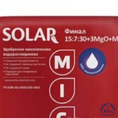 Удобрение SOLAR Финал 15:7:30+3MgO+МЭ купить  в Тюмени