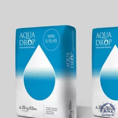 Удобрение Aqua Drop NPK 5:15:45 купить  в Тюмени