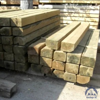 Шпала деревянная IА ГОСТ 8993-75 купить  в Тюмени