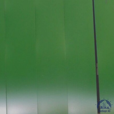 Штрипс с полимерным покрытием 0,5х1250 мм Зелёный мох купить  в Тюмени