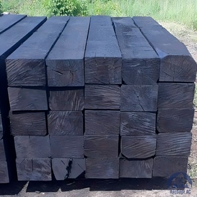 Шпала деревянная ЛЕ ГОСТ 78-2004 купить  в Тюмени