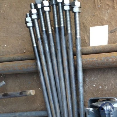 Болты фундаментные составные М48 тип 3.1 ГОСТ 24379.1-2012 3сп купить  в Тюмени