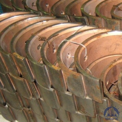 Вкладыш бронзовый БрА7Мц15Ж3Н2Ц2 купить  в Тюмени