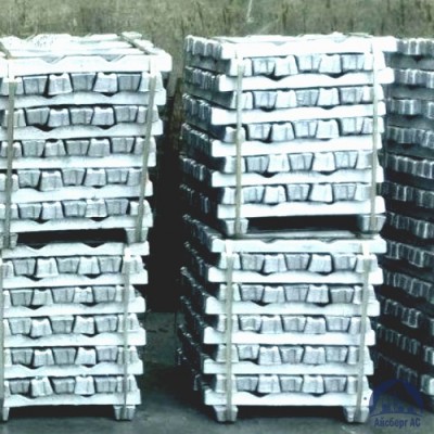Чушка алюминиевая АД ГОСТ 4784-97 купить  в Тюмени
