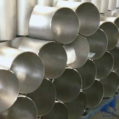 Отвод нержавеющий DN 20 25х2 мм AISI 316 приварной купить  в Тюмени